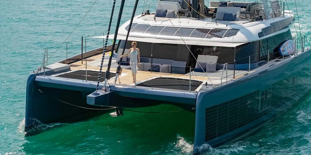 Аренда катамарана Sunreef 60 ECO на Пхукете